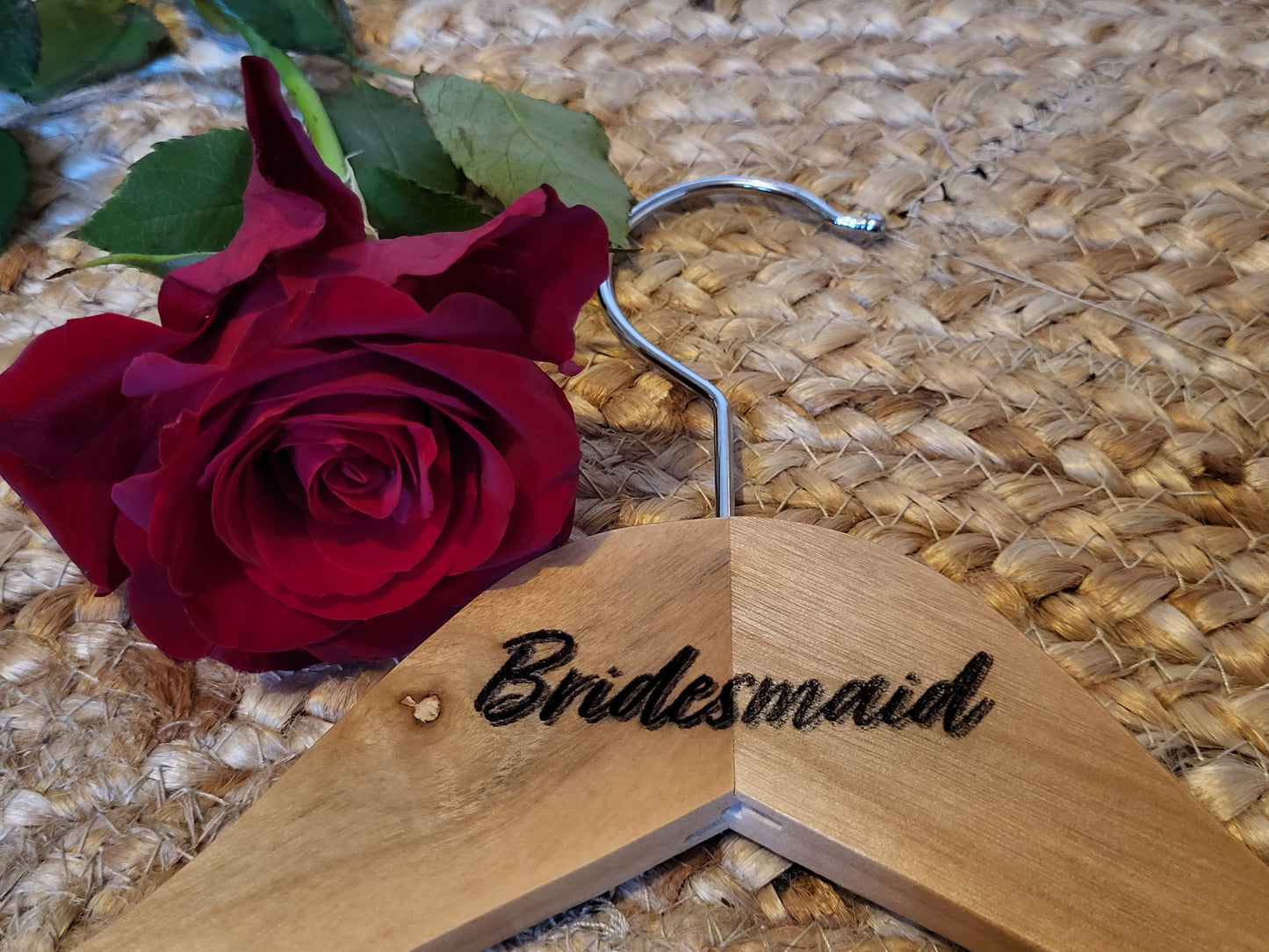 Wooden Coat Hangers-Personalised (Adult)