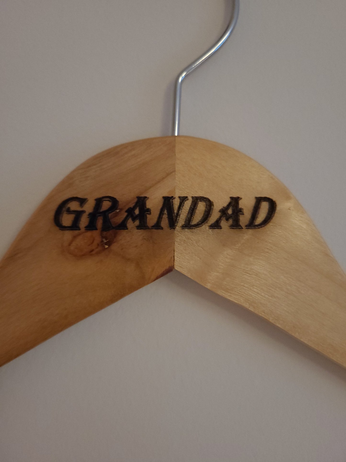 Wooden Coat Hangers-Personalised (Adult)