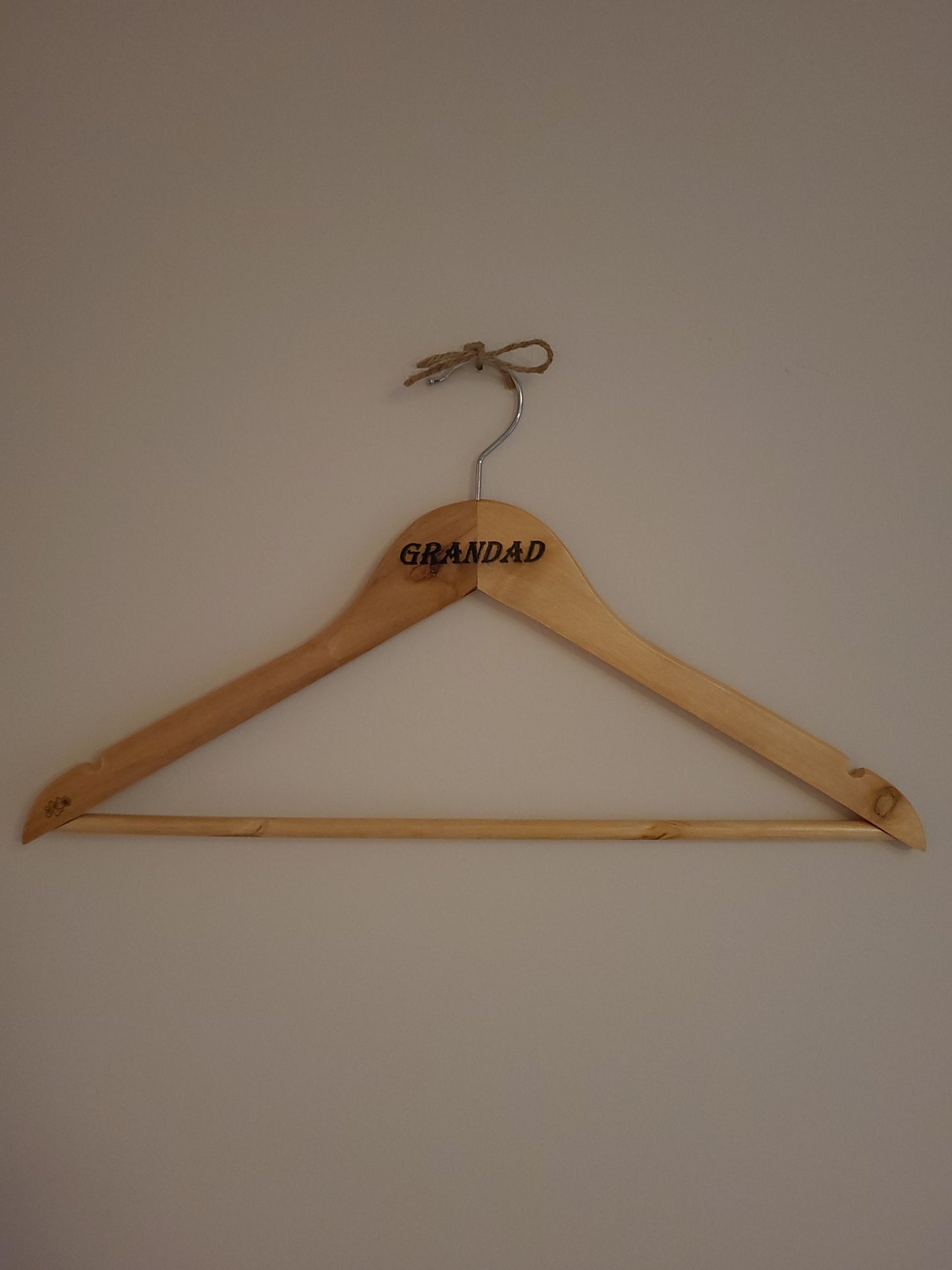 Wooden Coat Hangers-Personalised (Adult)