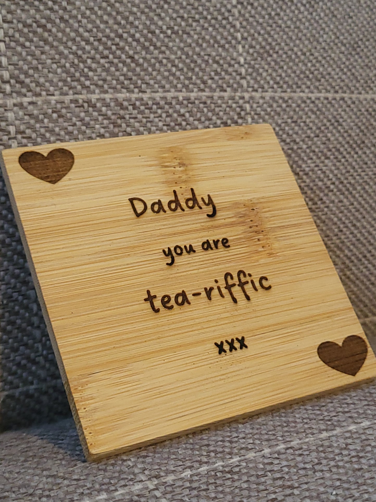 Personalised Coasters for Dad