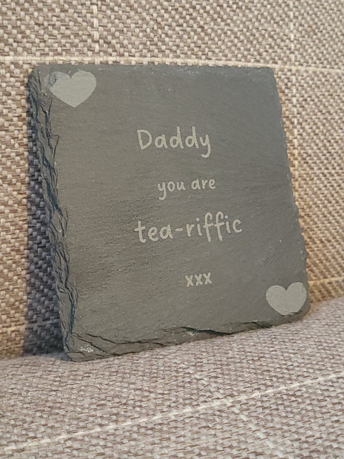 Personalised Coasters for Dad