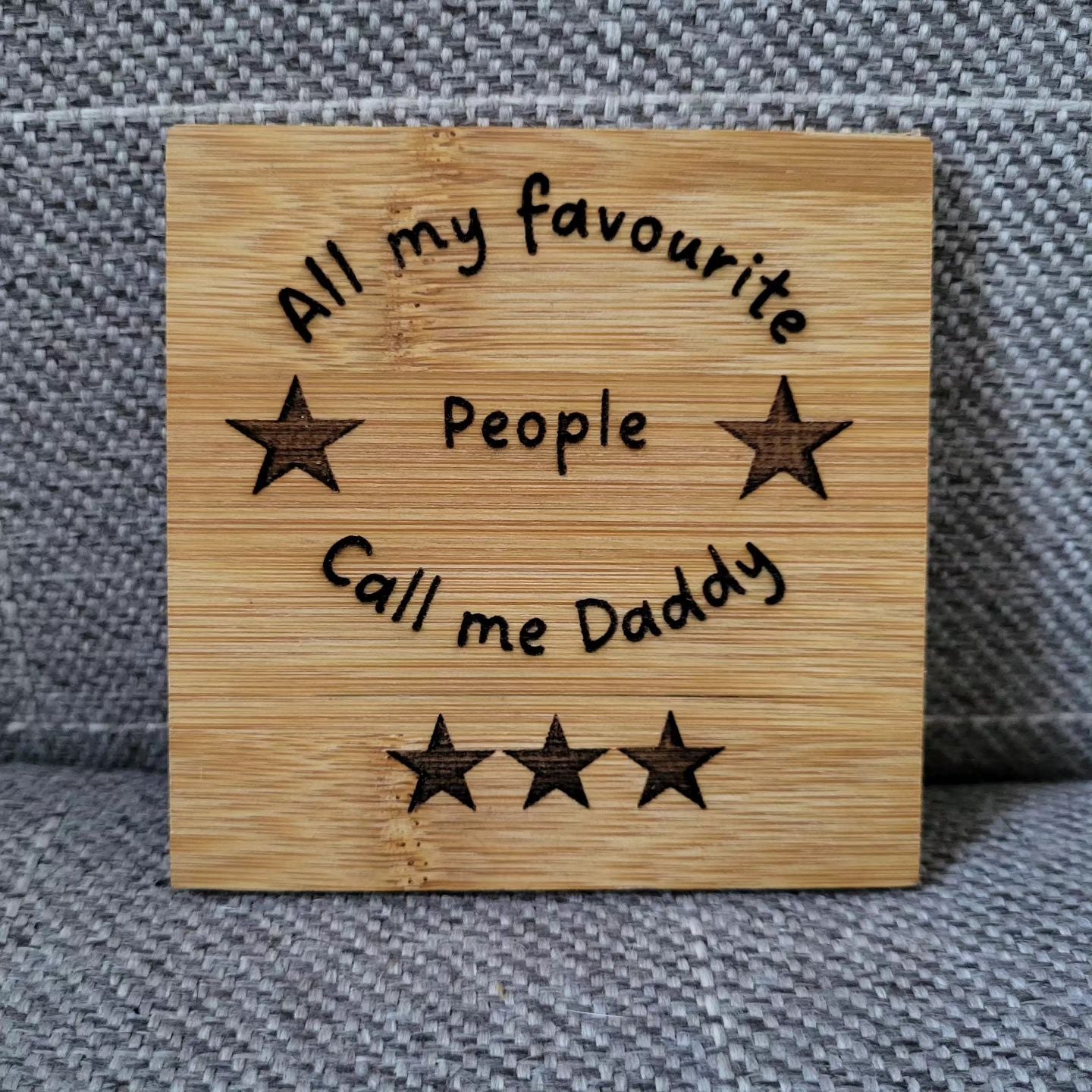 Personalised Coasters for Dad