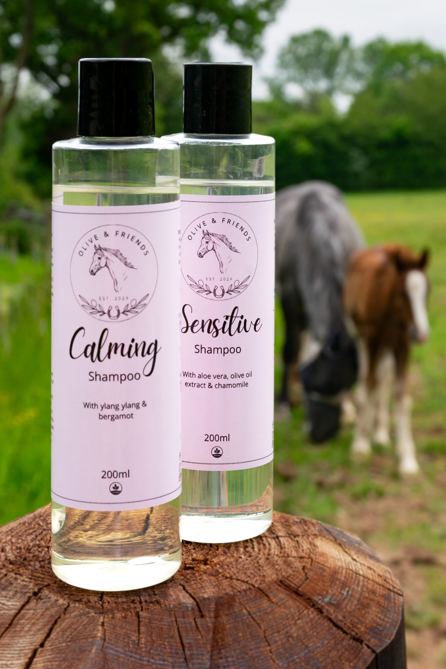 Horse Shampoo-200ml