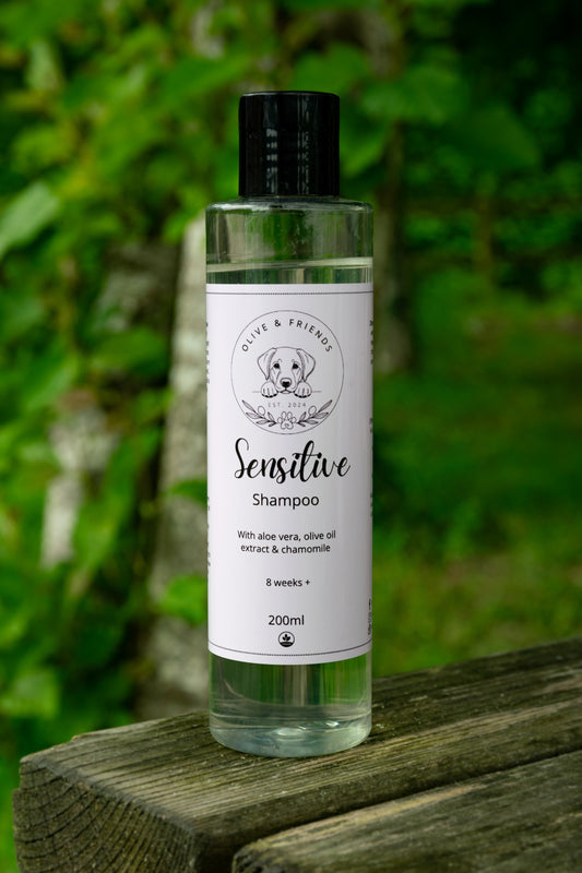 Sensitive Dog Shampoo-200ml