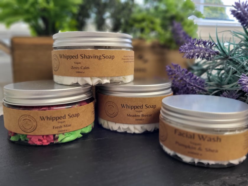 Whipped Shaving Soap 'Zesty Calm'