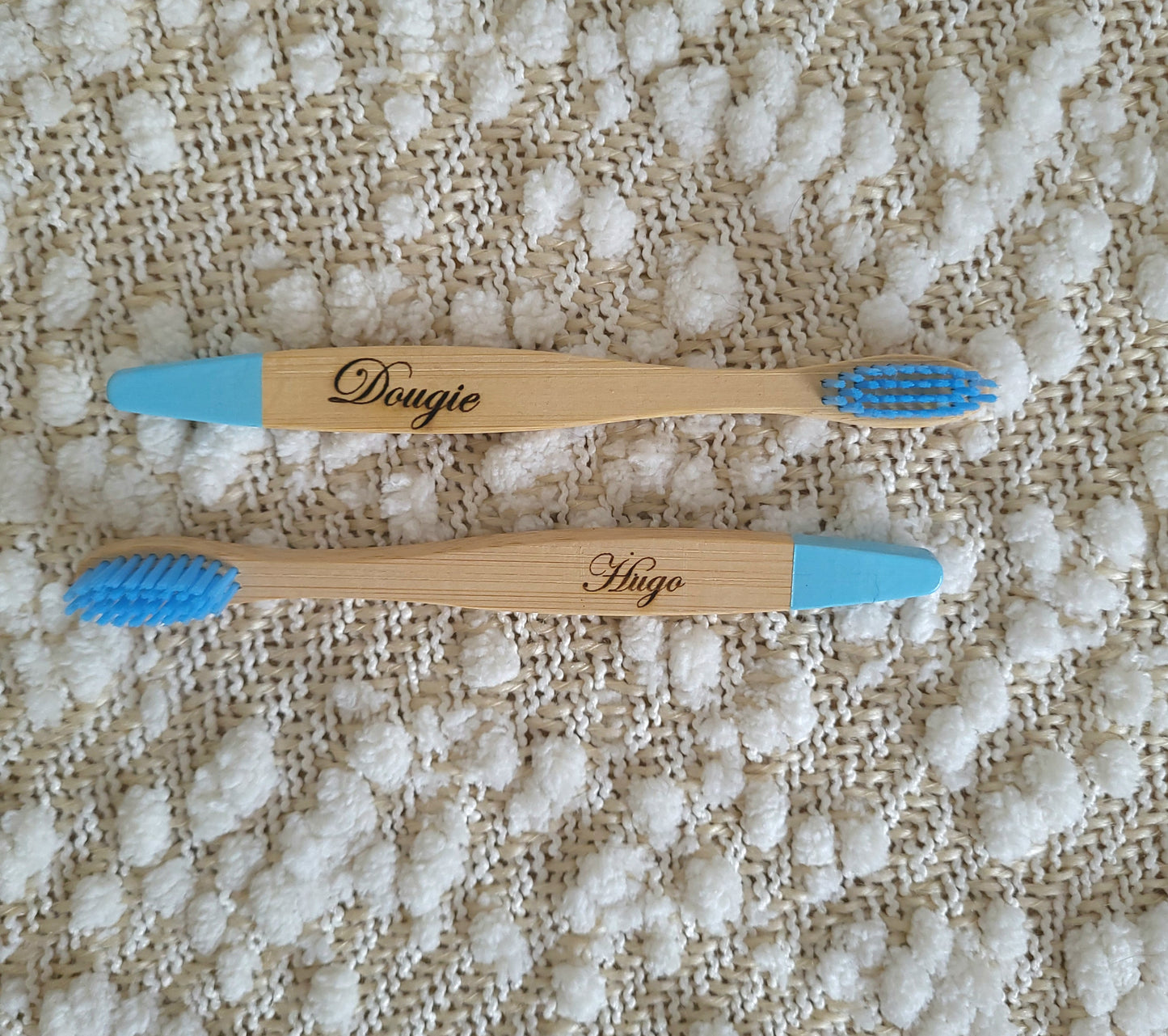 Bamboo Toothbrush-Engraved