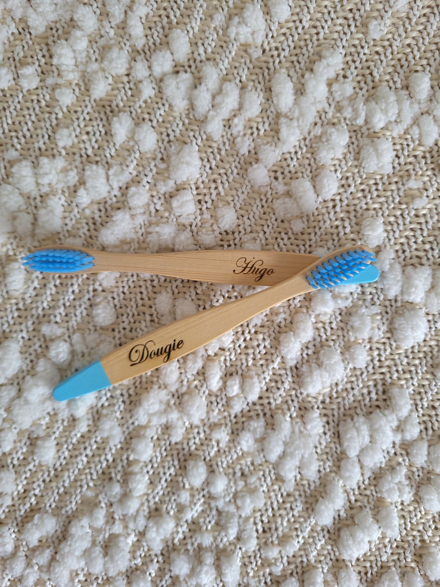 Bamboo Toothbrush-Engraved