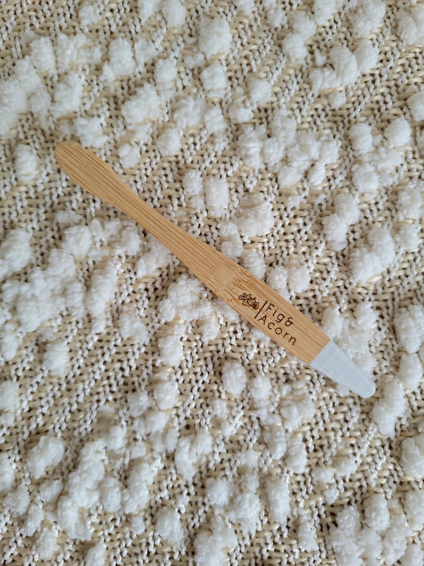 Bamboo Toothbrush-Engraved